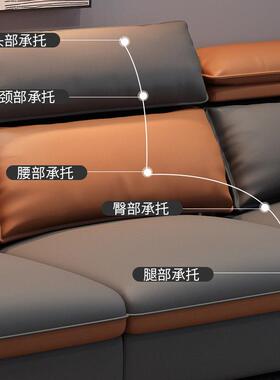 新款布科艺沙NKL意发组合小户型客厅布现代简约技网红款2025年式