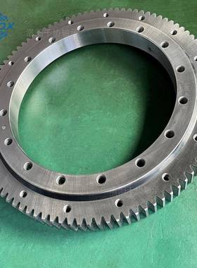 VLA20094机4薄壁轻型法兰齿外转盘轴械臂回转JWQ支承撑高刚性磨齿