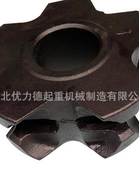 链环链电XWN动葫芦全主动轮配件大钩精加球墨铸铁下吊轮