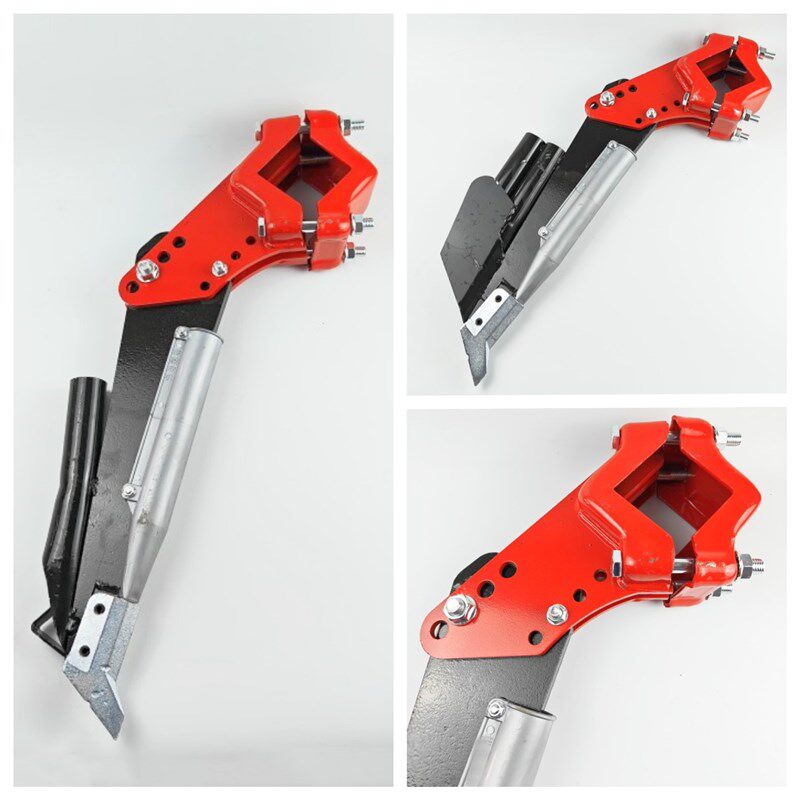 豪丰巨隆农哈哈配件农有王玉米播种机防拉弯加重型开沟器施肥腿