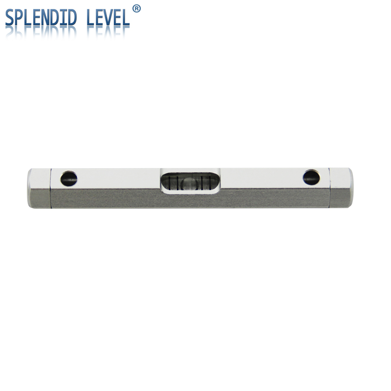 铝合金水平仪条式水平尺六角高精度水准仪小型可携式水平气泡