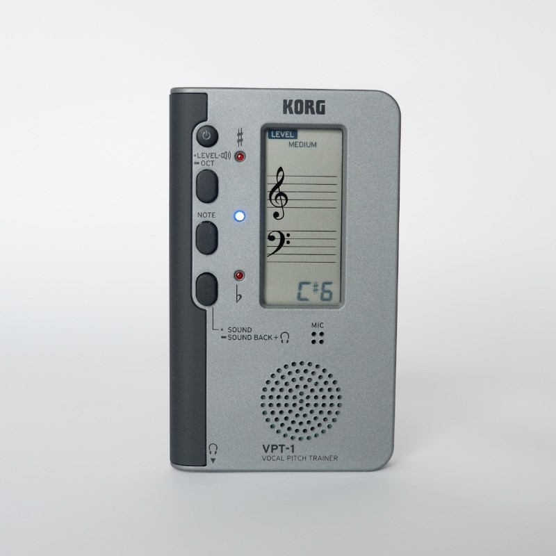 KORG科音 VPT-1人声音准训练器五线谱识别视唱练耳练习歌唱声乐