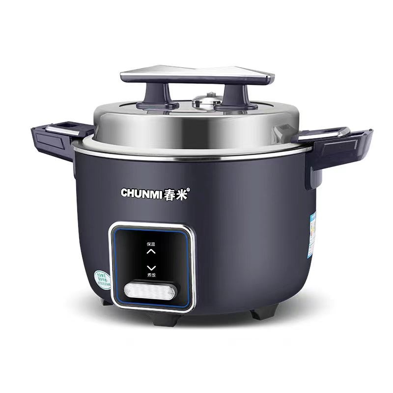 春米新款商用微压电饭煲食堂饭堂餐厅8L10L28L大容量不粘电压力锅