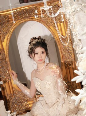 欧式复古油画框拍照相框摄影装饰道具画框相框婚庆婚礼布置装饰框