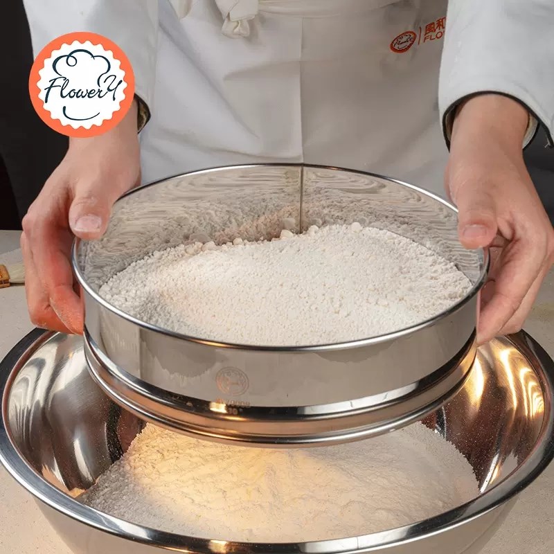 风和日丽8/10//1寸网筛 10/2/30目面粉网筛 糖粉筛不锈钢筛子