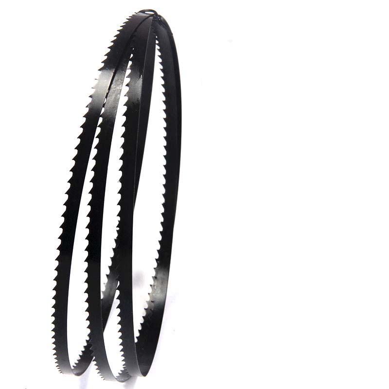 185mm木工切割机用金属高速钢锯条锋钢8寸带锯条锯床合金锯带