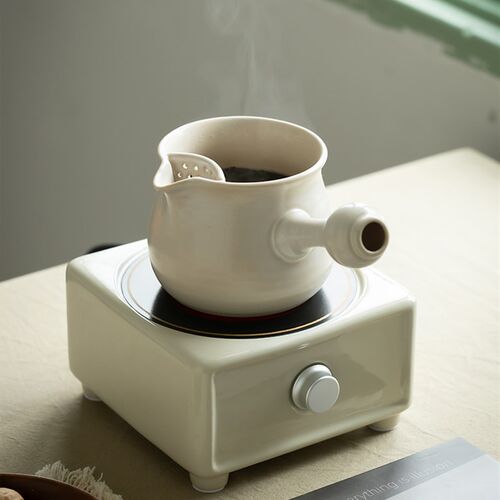 2025新款煮茶器草木灰电陶炉煮茶壶家用小型多功能小茶炉烧水煮茶