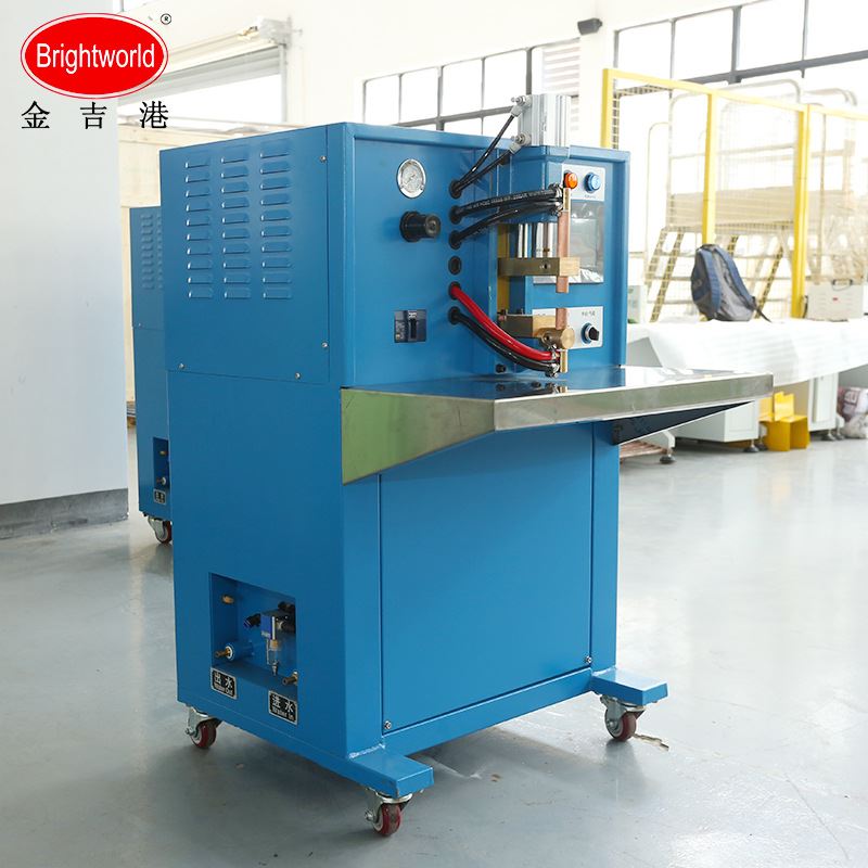 台式中频点焊机逆变直流点焊机铝板铜线金属焊接机碰焊机电阻焊机