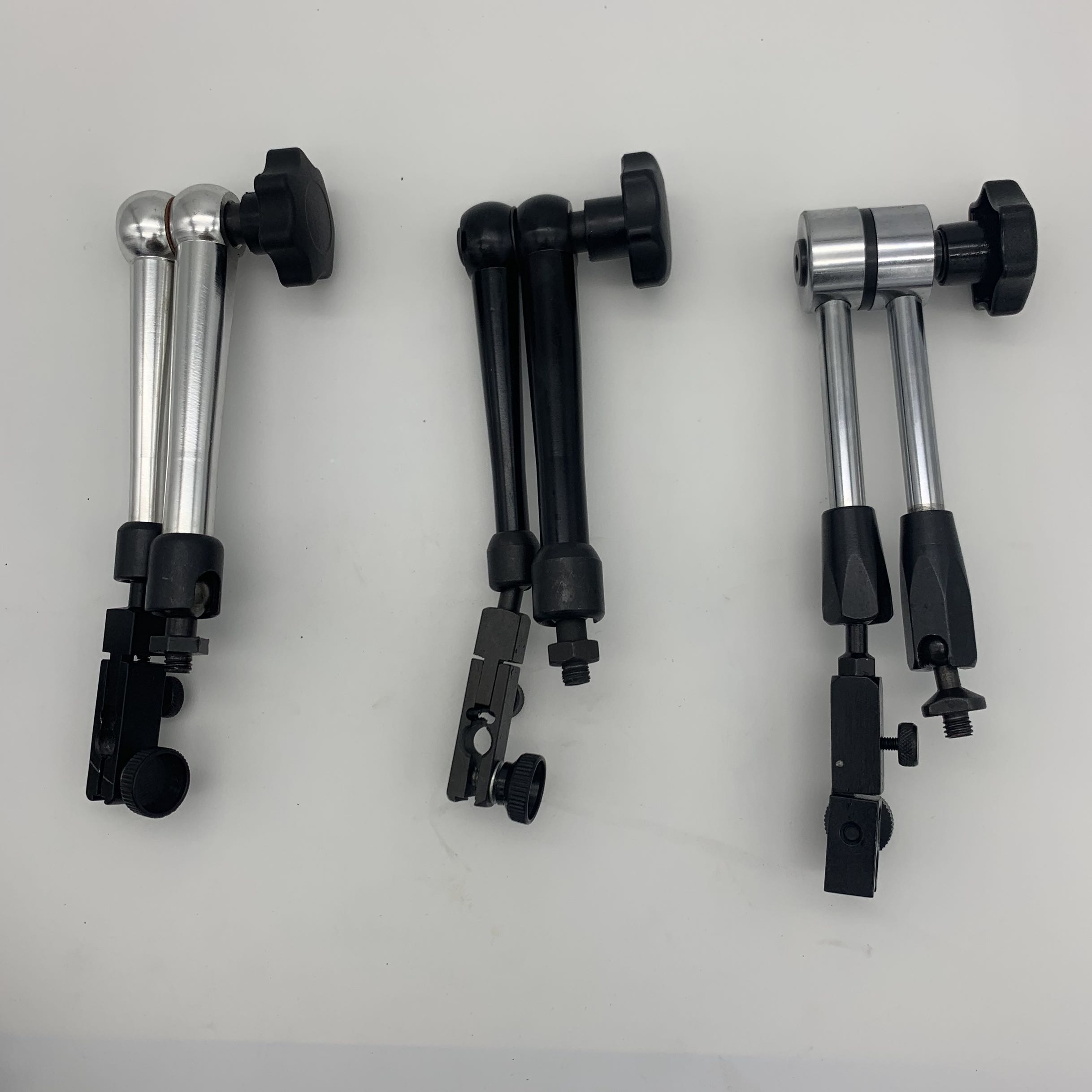 磁性表坐表杆磁力表座百分表夹持器30长10长可以配底座58/0长