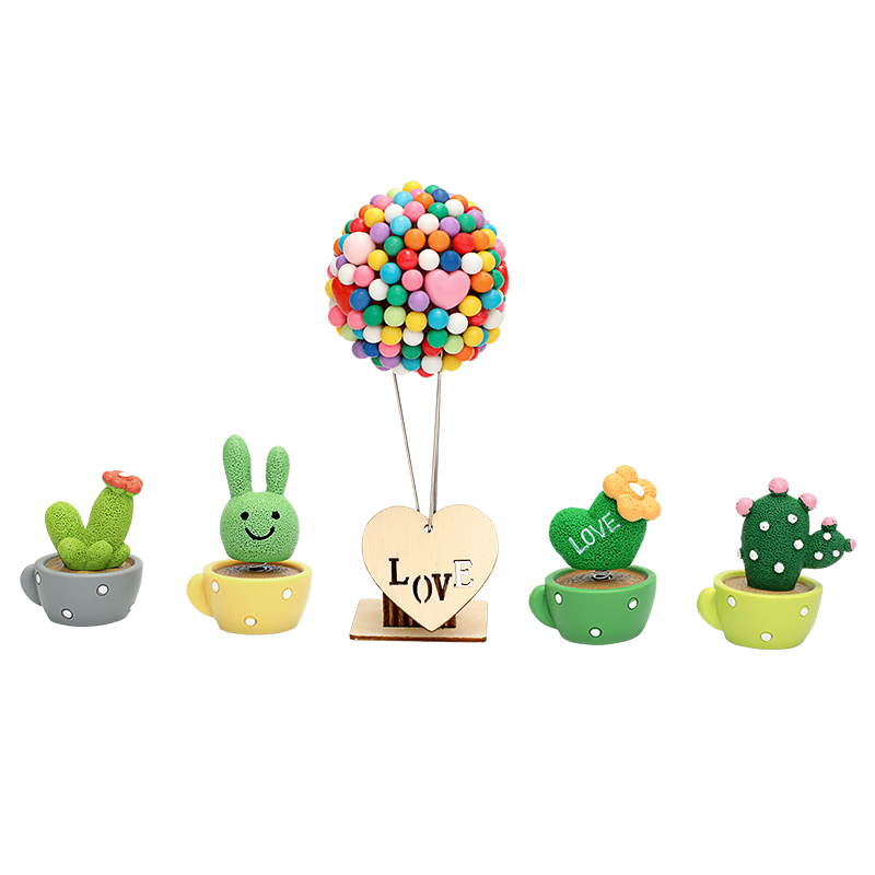 汽车摆件卡通可爱车内装饰用品大全中控台创意个性车载摇头小摆件