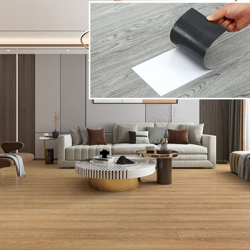 自粘地板贴pvc地板革加厚耐磨防水塑胶地板垫卧室家用木地板贴纸