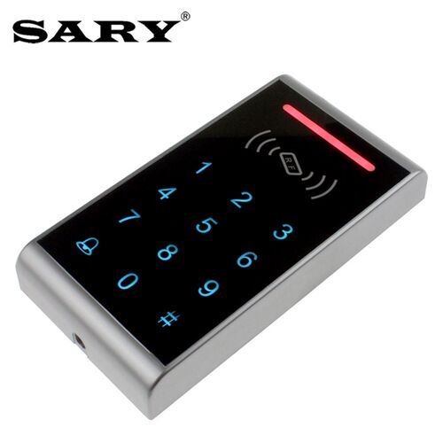 赛瑞K3触摸防水键盘门禁一体机ID/IC刷卡门禁系统主机韦根26读头