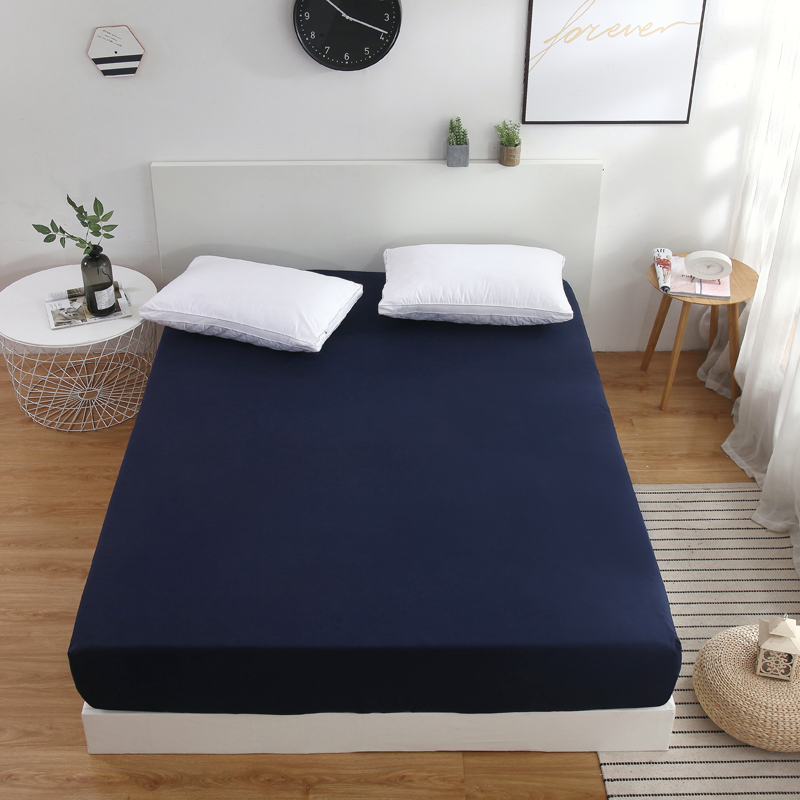 床笠单件1/1.2/1./1.5x2x2.2米床垫保护0.9x1.9m学生宿舍床罩