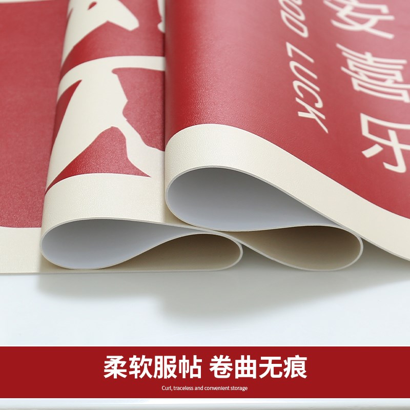 暖居鞋柜防脏垫子台面防尘盖布皮革电视柜桌布防水防油餐边柜桌垫