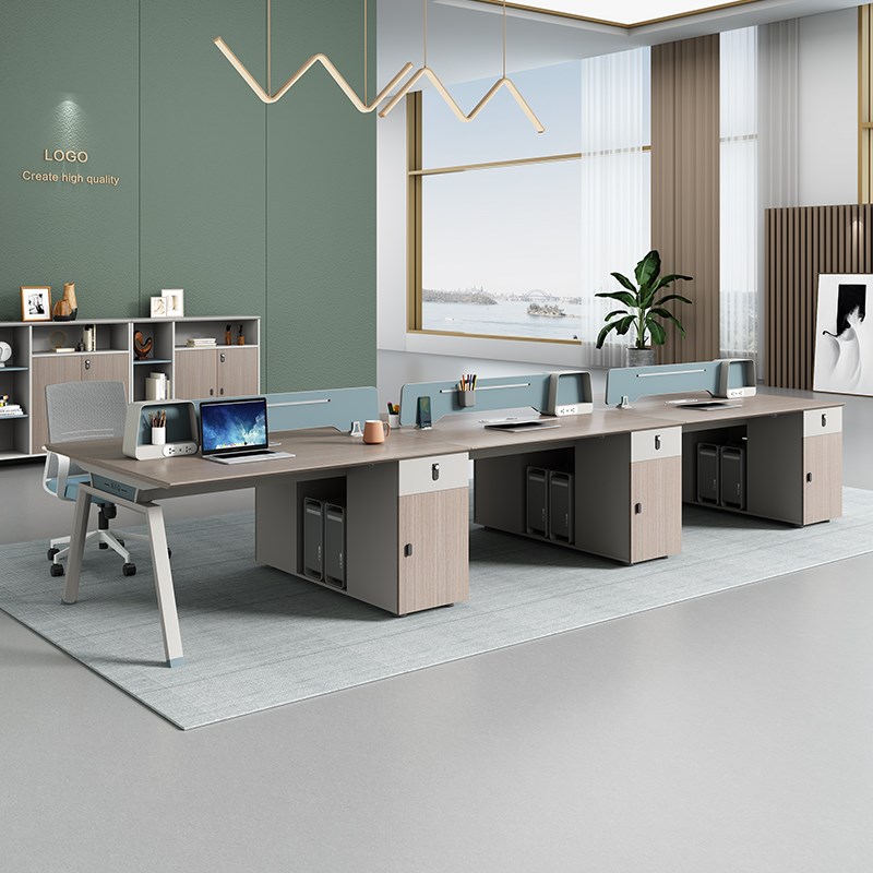 学校电脑桌椅一米二办公台自习室课桌医生诊所单人位医院诊疗桌