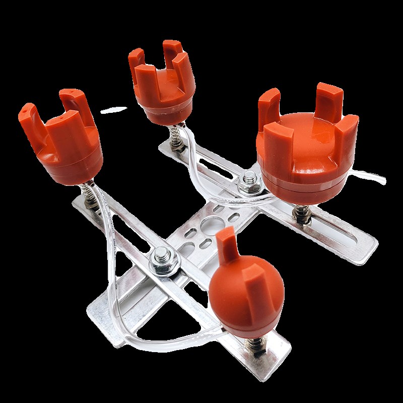 机械手柔性夹爪注塑机夹具配件气动软指迷你爪型吸盘二三四爪取物