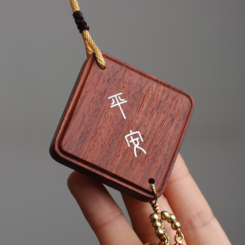 转运盘葫芦出入平安汽车挂件男女款式后视镜吊坠保平安车上里载