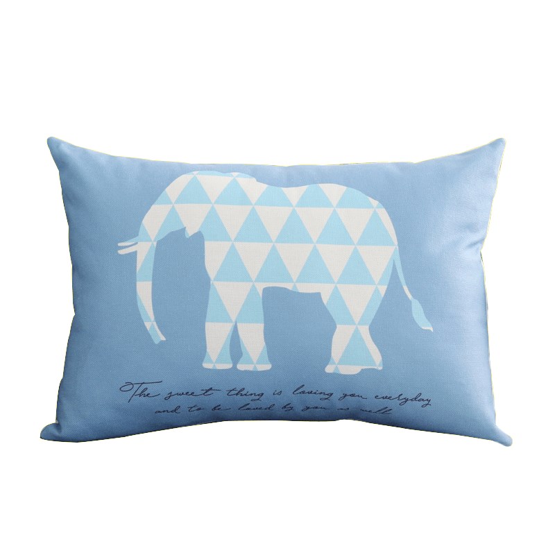 棉麻沙发抱枕靠垫大号客厅长方形大靠背垫床头靠枕抱枕X0cm