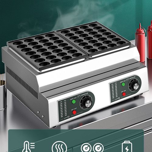 章鱼小丸子机商用鱼丸章鱼烧机器多功能烤蛋烤盘摆摊章鱼小丸子锅