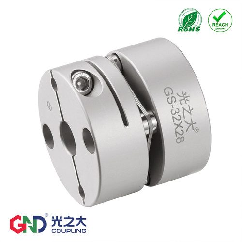 光之大GS单膜片联轴器步进电机伺服数控车床丝杆模组弹性连接节