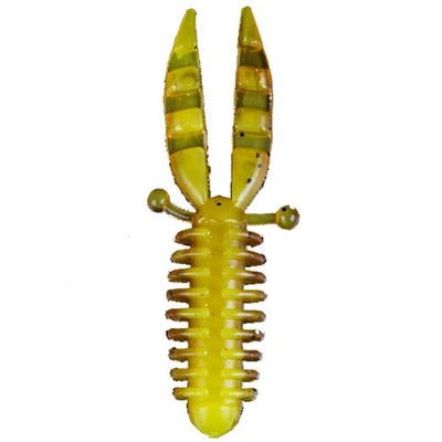 新款贝克力Berkley 8条日系泡泡虾 路亚饵鲈鱼鳜鱼假饵鱼饵带气味