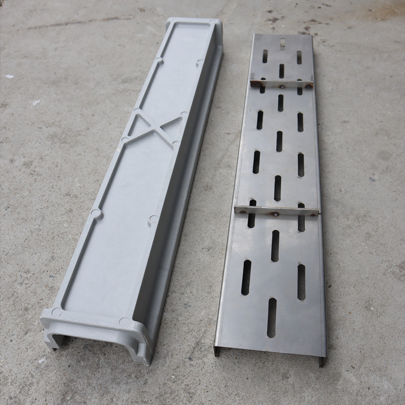 琅科 庭院模块化 小型排水沟 排水槽 带不锈钢盖板