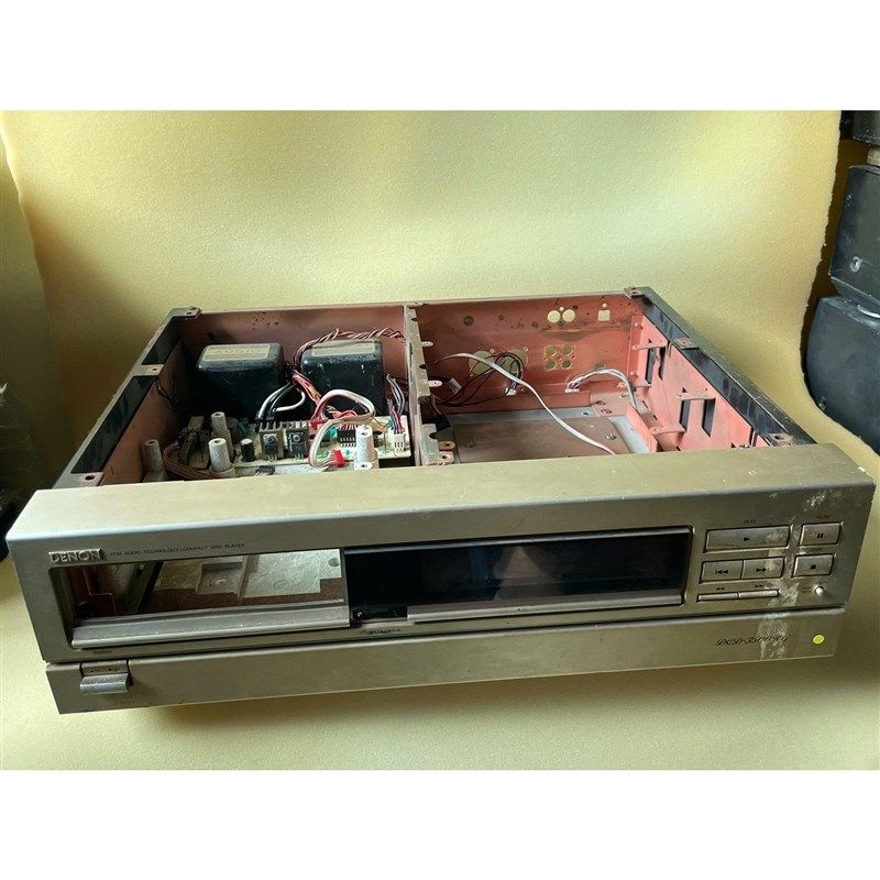 DENON天龙 DCD-3500CD机配件机 可拆 面板 电