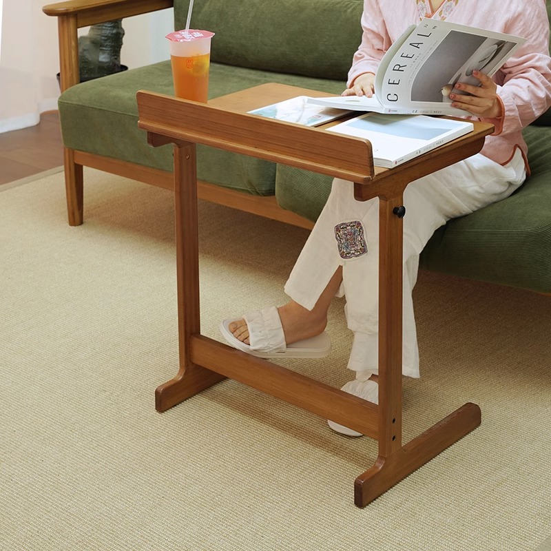 埃尔夫迷你小桌子边几多功能茶几床头沙发小边桌小户型方茶桌角几