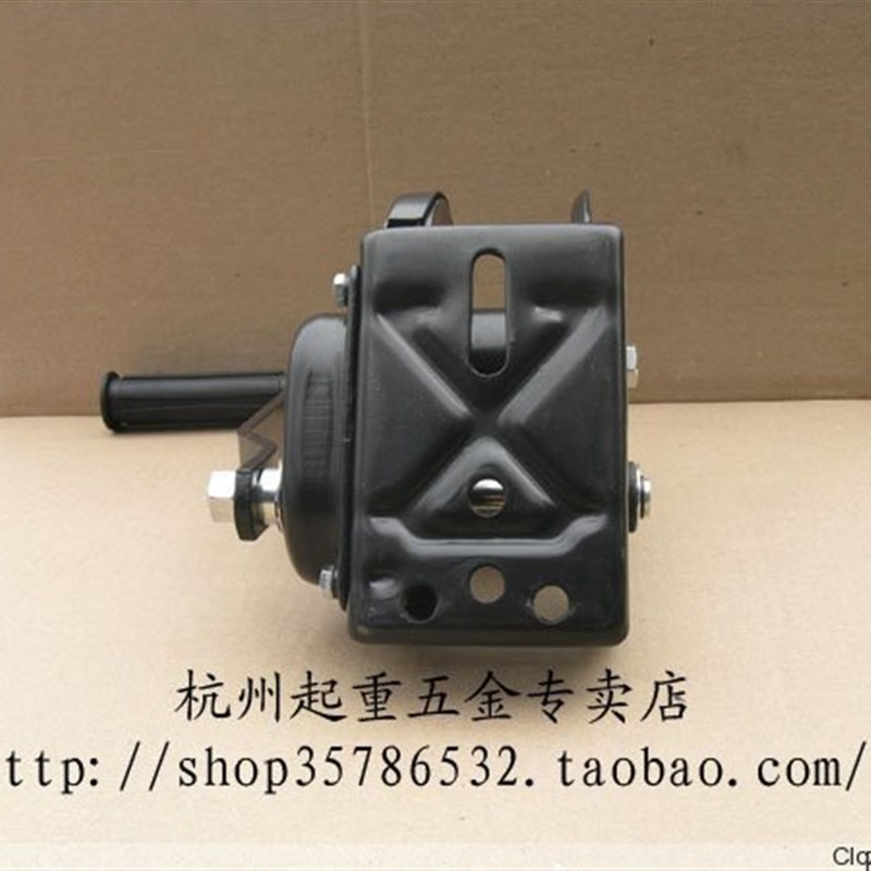 手摇绞盘手动绞盘手摇卷扬机手摇绞车带自锁 00LBS-200LBS