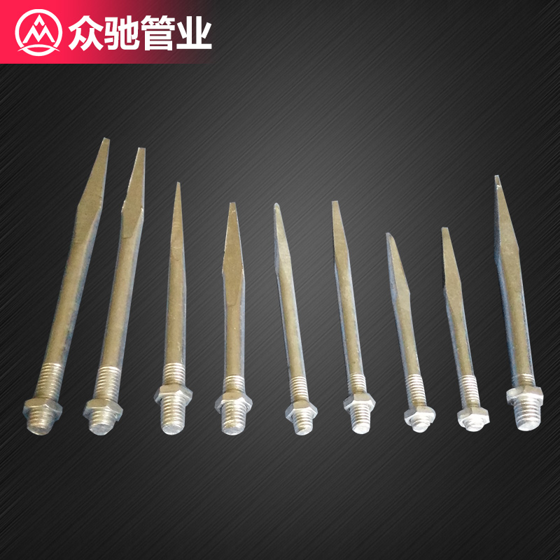 PVC抱箍钉水电铁钉M墙卡钉M8管卡钢钉M10管钉加长特长排水管卡钉