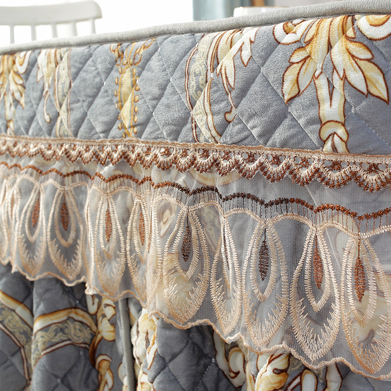 烤火罩取暖桌罩正方形电炉罩烤火桌子桌布新款冬季加厚家用欧式