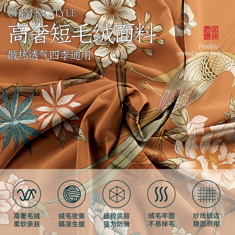 红木沙发坐垫实木家具中式太师圈椅中式椅子木椅茶桌椅垫坐垫定制