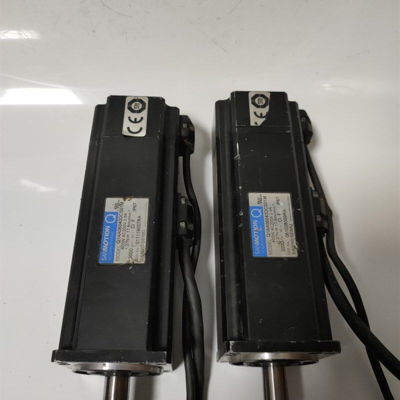 Q1AA06040DCS01M/Q2AA08100HXS2T 三洋伺服电机 原装拆机 议价