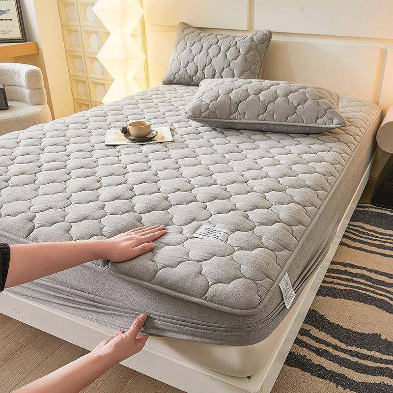 母婴级纯棉加厚床件3C笠隔尿垫床罩防滑防尘夹单棉床褥单梦席思床,床上用品,床裙,淘宝优惠券,粉丝福利购,淘宝优惠卷