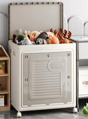 衣服收纳箱家88631大容量翻盖用理卧室衣物被子可折叠箱收纳柜整