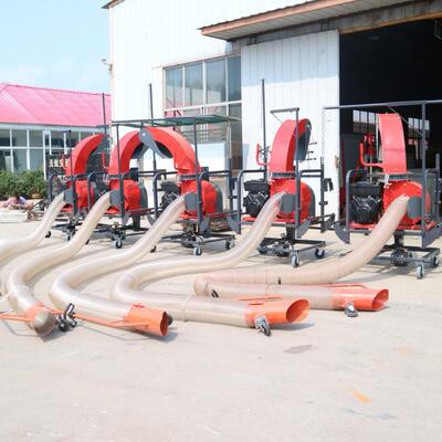 落叶粉机树叶收器草坪树叶吸叶机马叶路落碎ZGD叶集吸叶机树粉碎