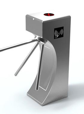 工行地三辊闸小TYW区门禁摆闸人脸识别道扫能码人通景区闸机智ic