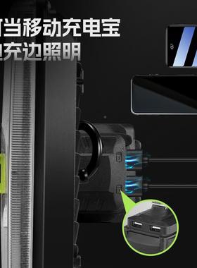 多功能D维修ECH灯工作灯照式明外灯LE灯珠超长续航充电户大功率美