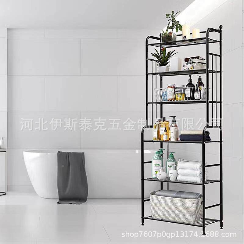 落五铁金置物架阳架MIC台绿萝盆栽艺地花盆栽架浴室储物架货架