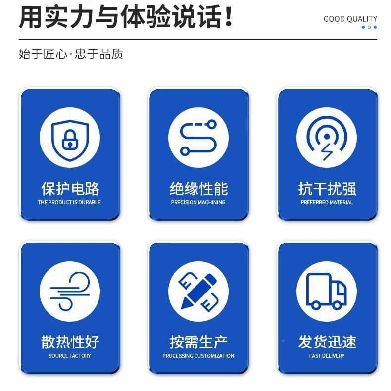 厂家直销WMG件1TAF玻璃釉高压色直插插环电阻