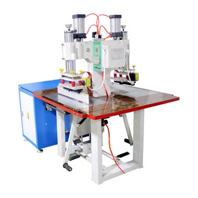 高周波烫印机 皮革高频压花机 airbag高周波压印机 PVC皮料压痕机