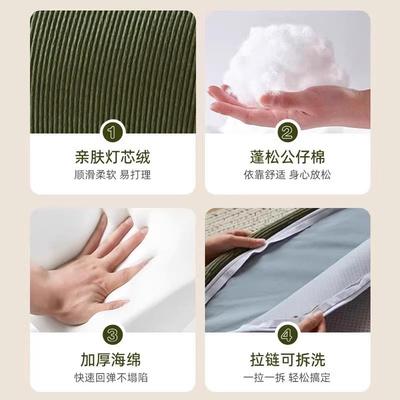 人类窝可躺可睡卧懒人沙发室折沙发叠床阳台单人榻榻米狗躺椅闲休