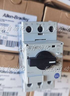 Allen-Bradley电动机保护断路器开关140M-C2E-B10 B16 B25B40B63A
