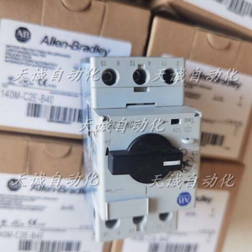 Allen-Bradley电动机保护断路器开关140M-C2E-B10 B16 B25B40B63A