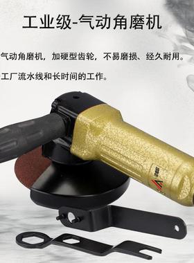 0mm1进口工业级XHM0多能德功国磨光机5气角磨机动寸砂轮机41寸打