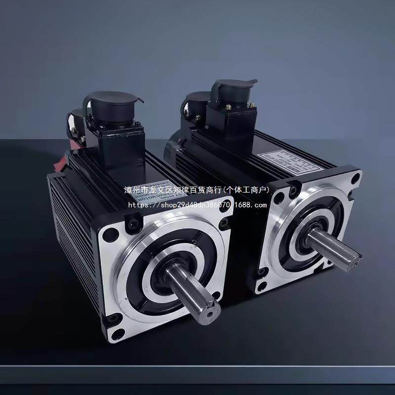60/80/110/永130交流伺服机驱动器水平运动套装磁电同步达200W400
