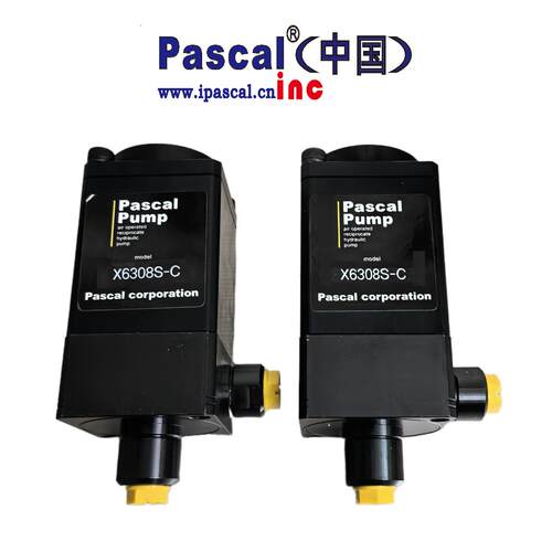 Pascal帕斯卡气动泵X6308S-BX6308S-CX630S-AX6BCV808S-3D