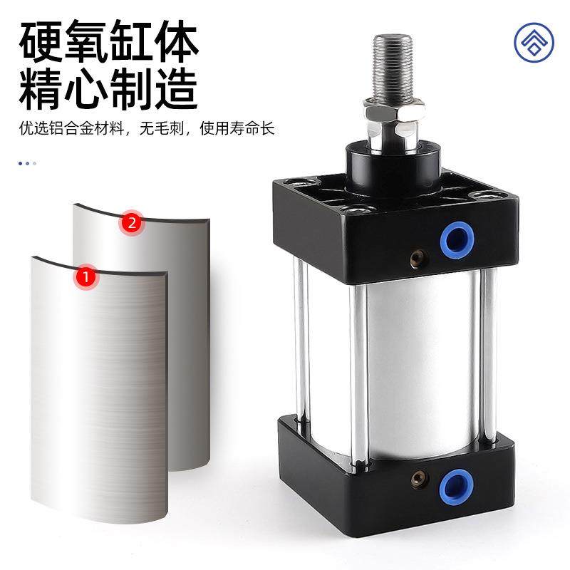 销S1C4361260*1直515075200大推力标准气缸带磁S气动元件现货