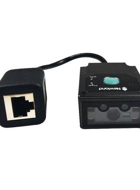 YKJ新0大陆NLS-FM430工业固定式二描维条码扫流器嵌入式水产线FM1