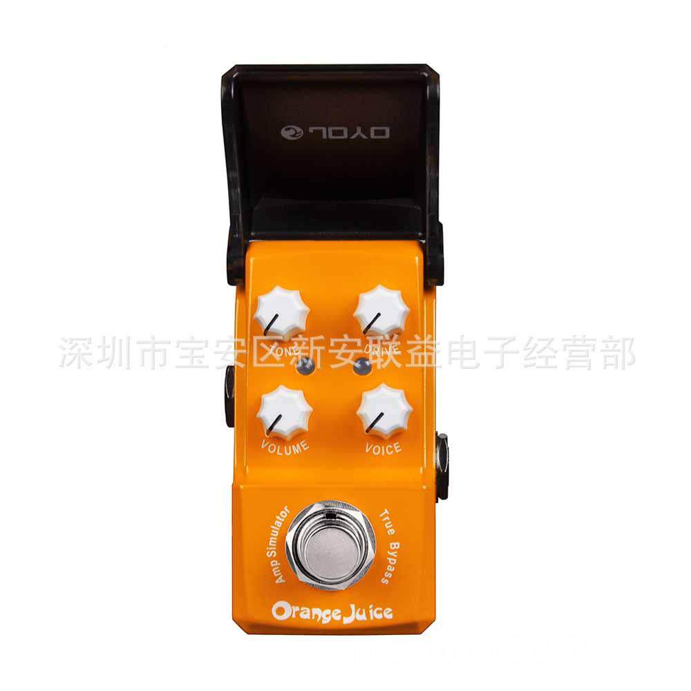 钢铁侠JOYO子JF-30OrangeJeuic1桔音箱CJO模拟电吉他单块效果器